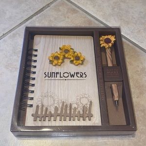 Sunflower Journal Kit